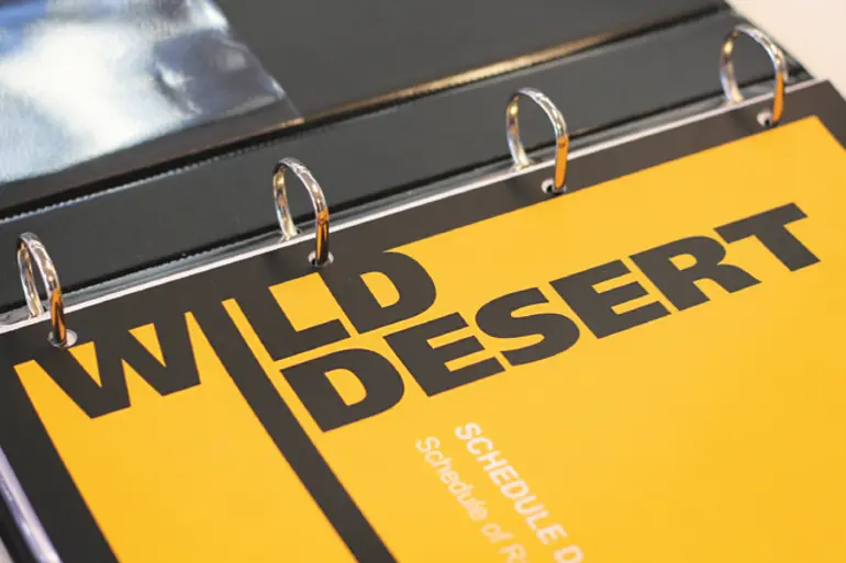 Wild Desert Tenders