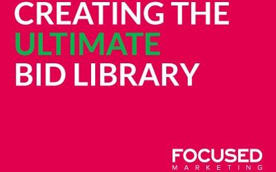 Creating the ultimate bid library