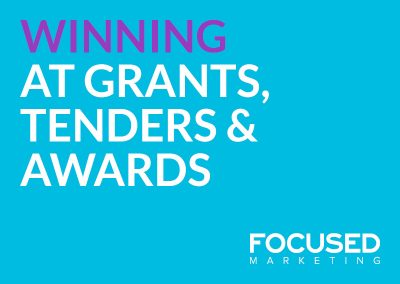 Winning at grants tenders awards