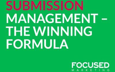 Submission management the winning formula webinar