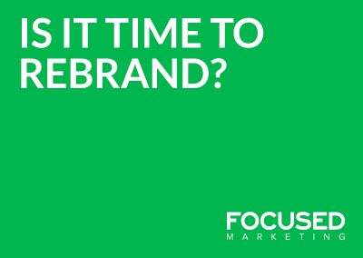 Forward focus is it time to rebrand