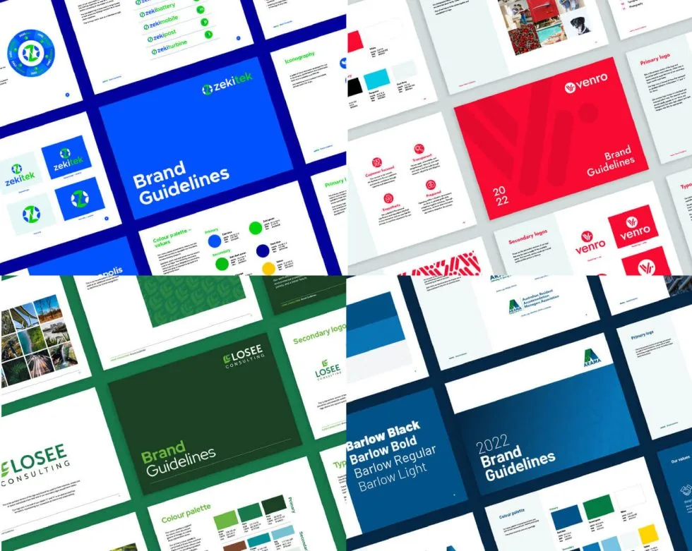 Brand guidelines examples