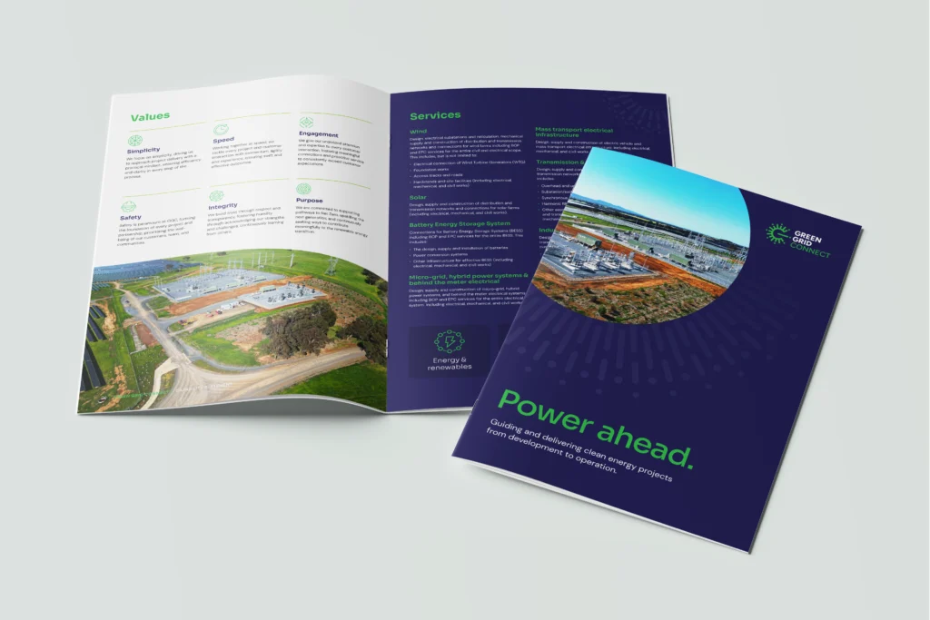 Green Grid Connect Capability Statement Printed