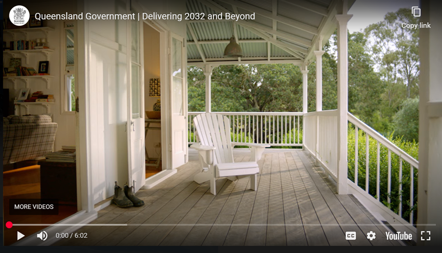 Queensland Government | Delivering 2032 and Beyond