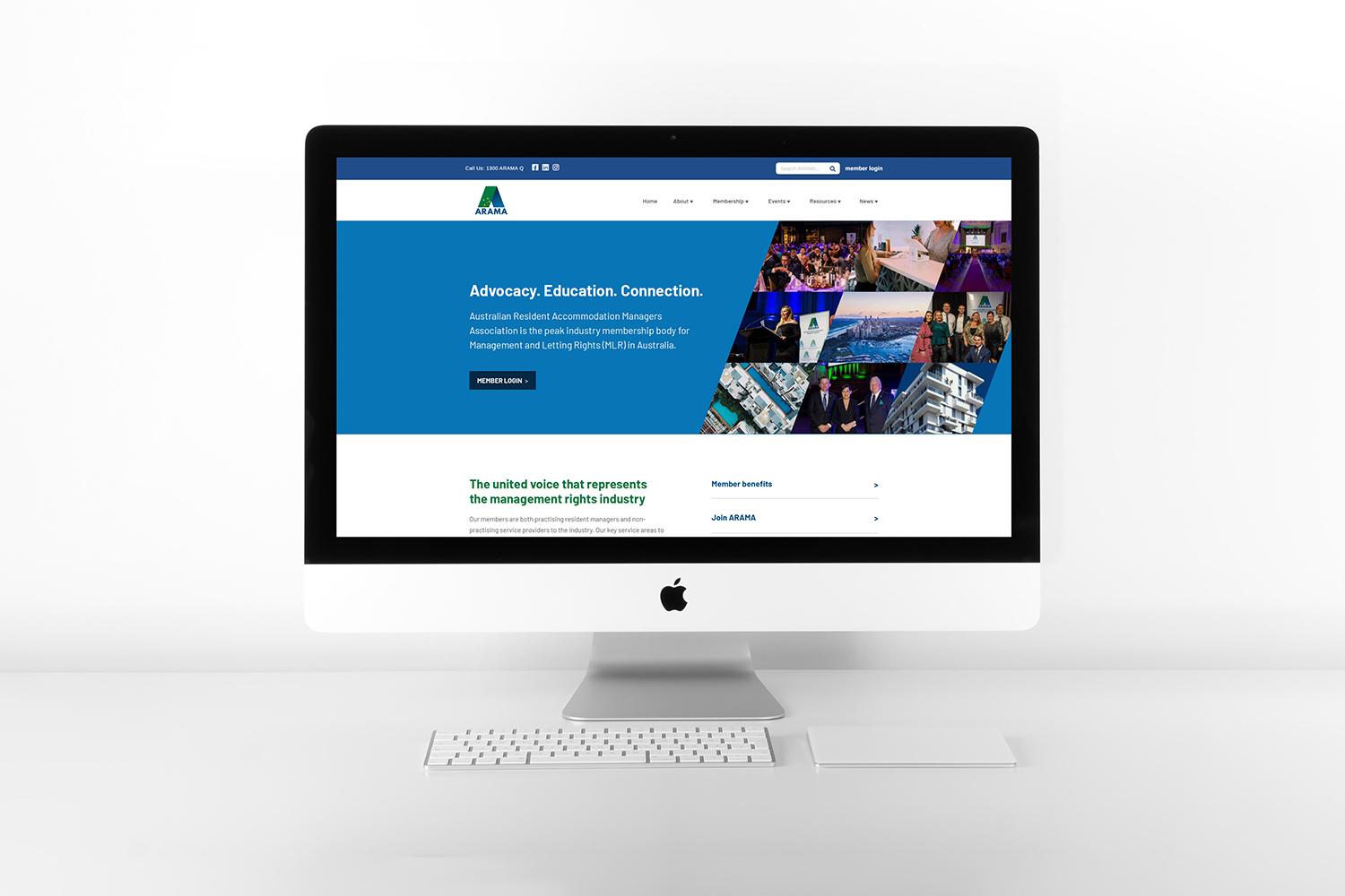 ARAMA_Website_Design