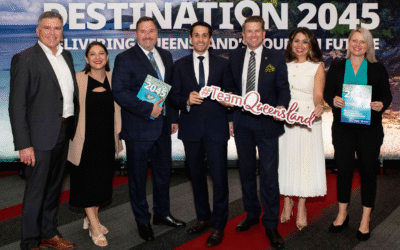 Destination 2045: Queensland Tourism’s bold new chapter