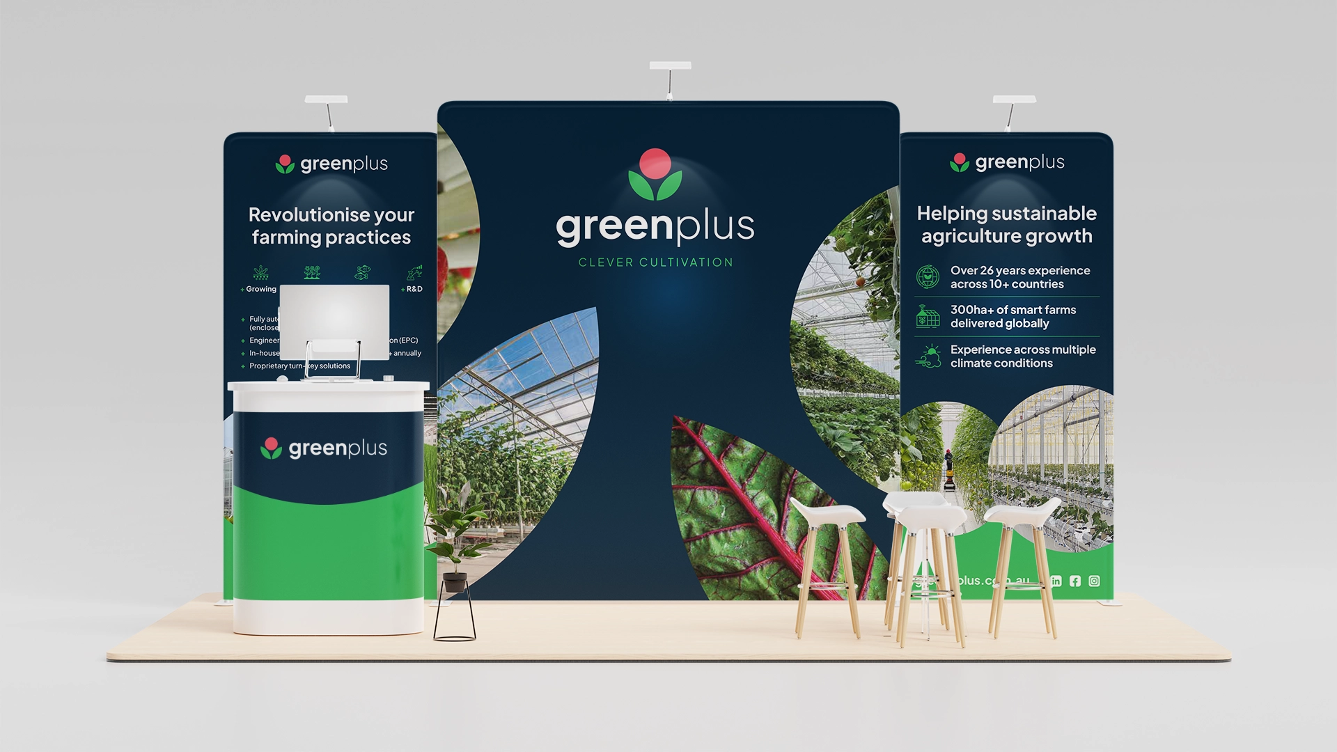 Exhibition stand design