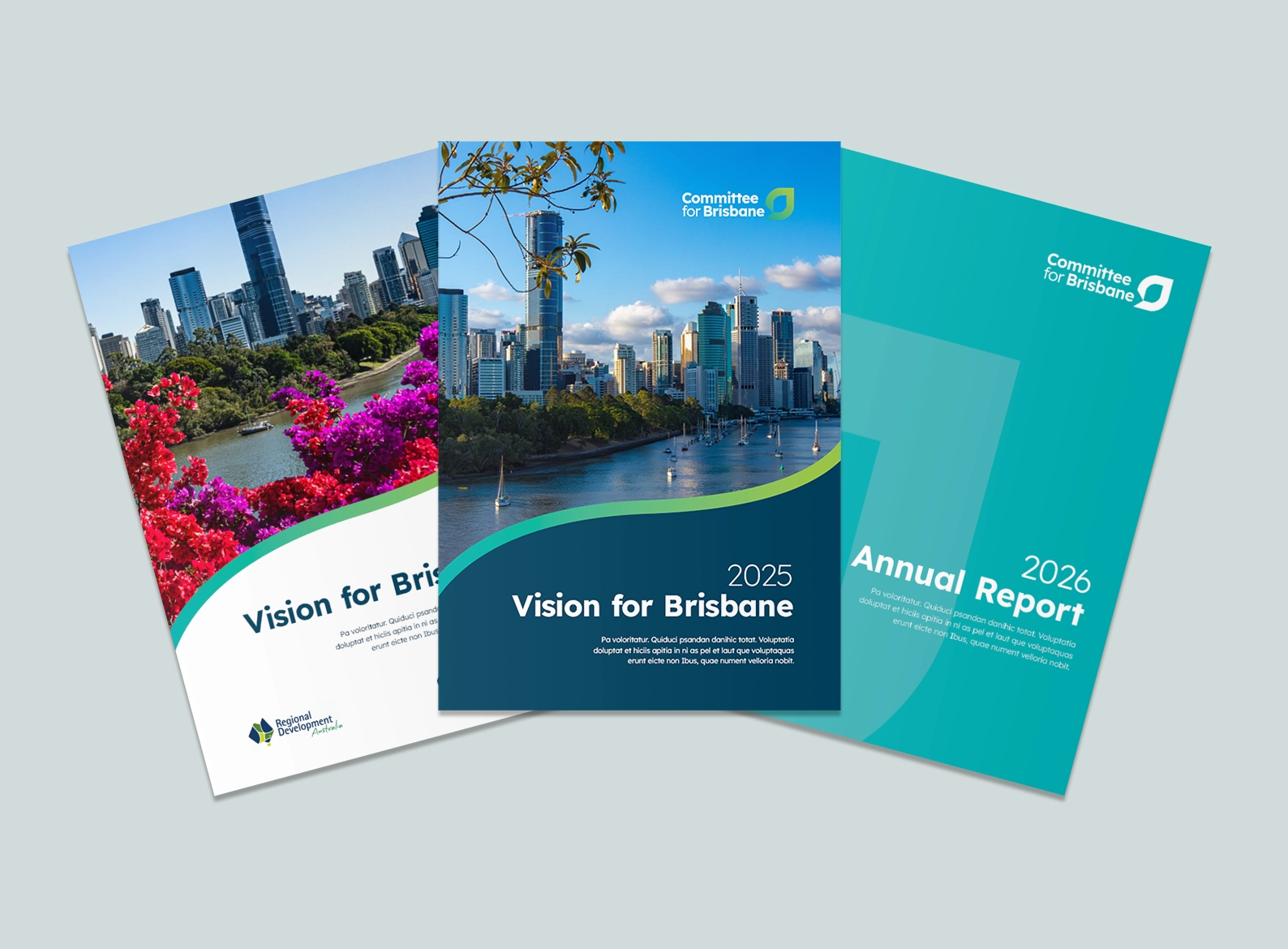 Committee for Brisbane reports