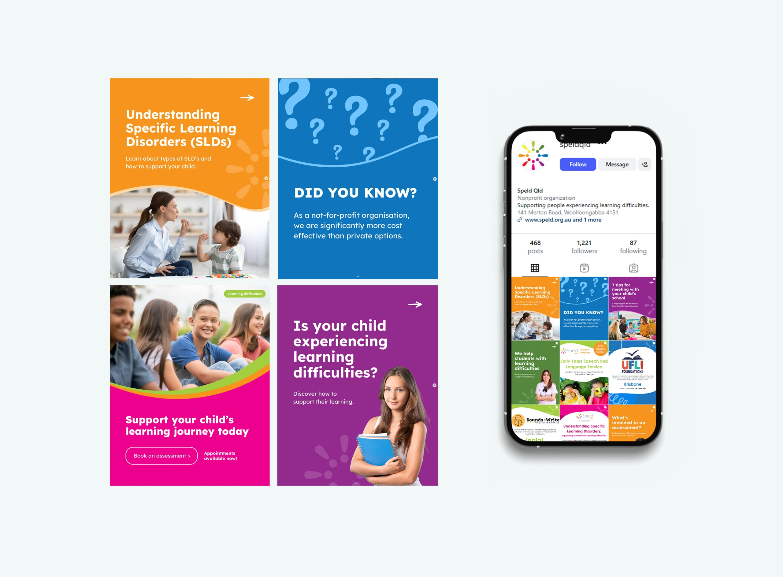 Speld Qld Social Media Feed