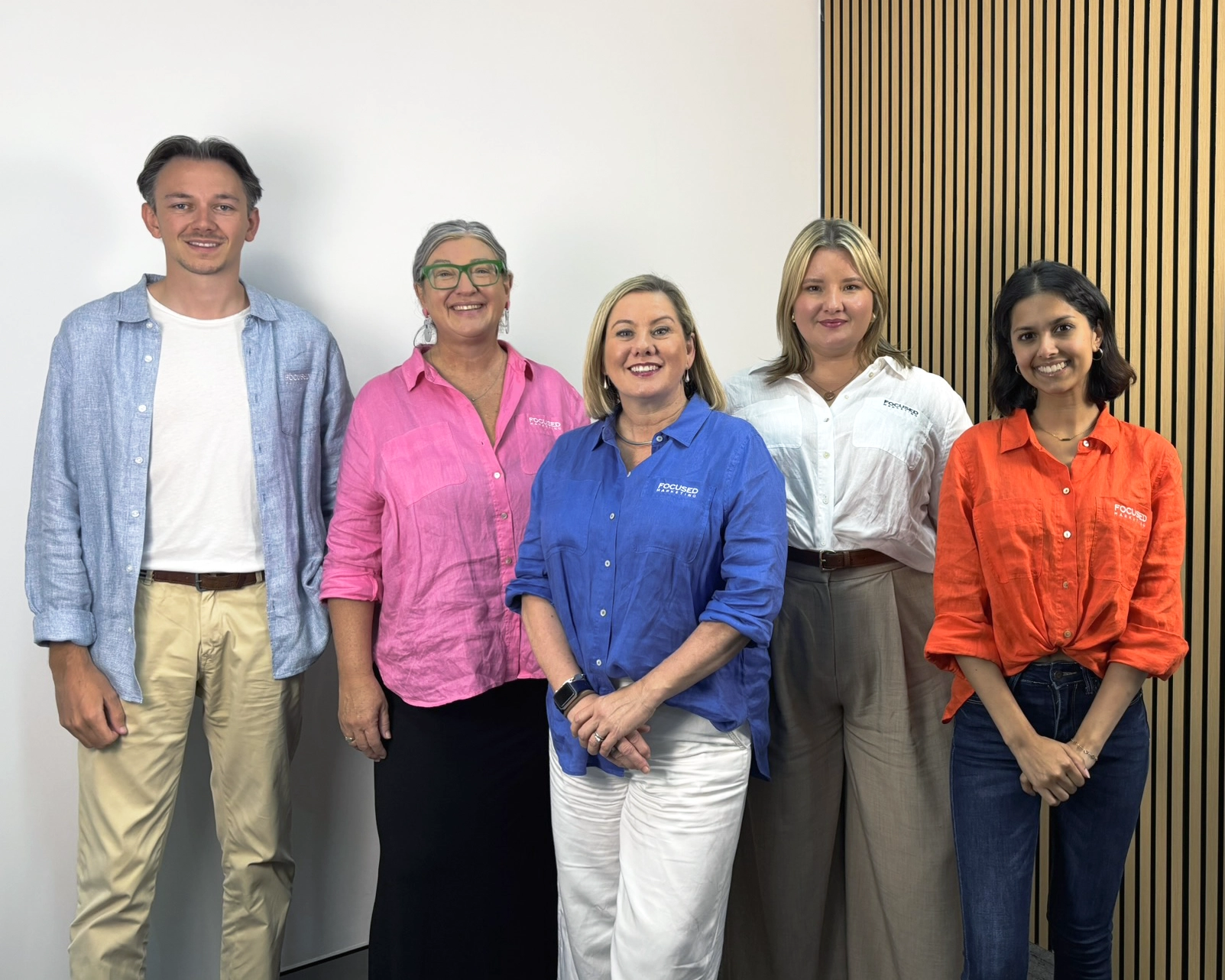 Focused Marketing Team