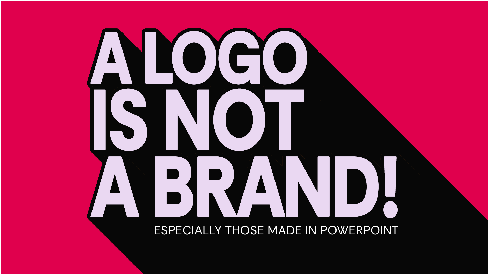 FM_BrandvsLogo_Image A graphic title for an article about logos vs branding
