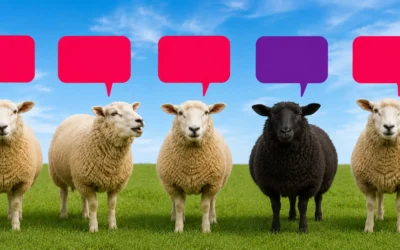 Aspire to be the black sheep